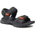 Pánské Outdoor sandály Merrell v černé barvě z koženky ve velikosti 48 veganské na léto 
