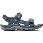 Dámské Sportovní sandály Merrell v modré barvě z koženky ve velikosti 36 veganské na léto 