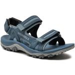 Dámské Sportovní sandály Merrell v modré barvě z koženky ve velikosti 41 veganské na léto 