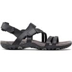 Dámské Kožené sandály Merrell v černé barvě z kůže ve velikosti 40 na léto 