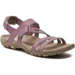 Dámské Kožené sandály Merrell Sandspur v pudrové barvě z kůže ve velikosti 40 na léto 