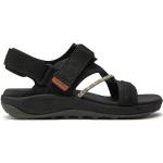 Dámské Kožené sandály Merrell Terran v černé barvě z kůže ve velikosti 40 na léto 