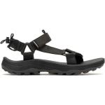 Pánské Páskové sandály Merrell v moderním stylu z gumy ve velikosti 39,5 na šněrování na léto 