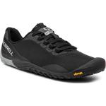 Dámské Minimalistické běžecké boty Merrell Vapor Glove 4 v černé barvě 
