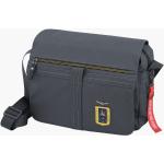 Messenger tašky přes rameno AERONAUTICA MILITARE v šedé barvě s kapsou na notebook 
