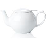 Čajové konvice v bílé barvě z porcelánu o objemu 600 ml 