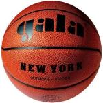 Basketbalové míče v hnědé barvě ze syntetiky 
