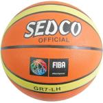 Basketbalové míče v hnědé barvě z kaučuku 