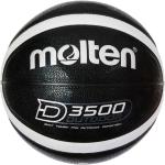 Pánské Basketbalové míče Molten v černé barvě z koženky ve slevě 