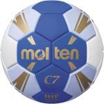 Pánské Házenkářské míče Molten v modré barvě z gumy 