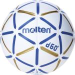 Pánské Házenkářské míče Molten v bílé barvě z koženky ve slevě 