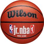 Pánské Basketbalové míče Wilson v oranžové barvě s motivem NBA ve slevě 