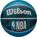 Pánské Basketbalové míče Wilson v modré barvě s motivem NBA 