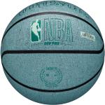 Pánské Basketbalové míče Wilson v modré barvě s motivem NBA ve slevě 