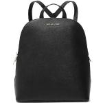 Michael Kors Cindy Large Saffiano Leather Backpack Black