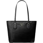 Designer Luxusní kabelky Michael Kors Eva v černé barvě z kůže 