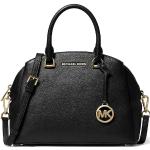 Designer Kabelky satchel Michael Kors Maxine v černé barvě 