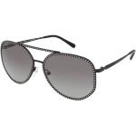 Dámské Designer Sluneční brýle Michael Kors v šedé barvě v elegantním stylu ve velikosti Onesize 