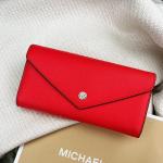 Dámské Designer Luxusní peněženky Michael Kors ve zlaté barvě z kůže 