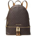 Michael Kors Rhea Medium Backpack Brown