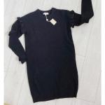 Dámské Designer Šaty Michael Kors v černé barvě 