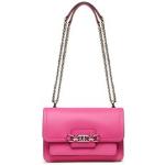 Dámské Designer Luxusní kabelky Michael Kors v růžové barvě z kůže 