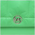Dámské Designer Messenger tašky přes rameno Michael Kors v zelené barvě 