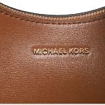 Dámské Designer Messenger tašky přes rameno Michael Kors v hnědé barvě z látky 