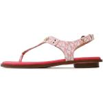 Dámské Designer Kožené sandály Michael Kors v růžové barvě z koženky ve velikosti 37 veganské na léto 