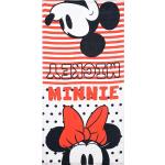 Osušky vícebarevné z bavlny ve velikosti 70x140 s motivem Mickey Mouse a přátelé Minnie Mouse s motivem myš ve slevě 