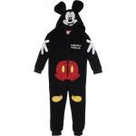 Dětské overaly v černé barvě ve velikosti 5 let s motivem Mickey Mouse a přátelé Mickey Mouse s motivem myš 