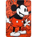 Deky v červené barvě z polyesteru ve velikosti 100x150 s motivem Mickey Mouse a přátelé Mickey Mouse s motivem myš ve slevě 