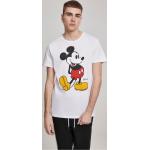 Pánská  Trička s krátkým rukávem MERCHCODE v šedé barvě ve velikosti L s krátkým rukávem s motivem Mickey Mouse a přátelé Mickey Mouse s motivem myš ve slevě 