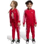 Dětské teplákové soupravy Dívčí v červené barvě ve velikosti 8 let od značky adidas Originals z obchodu Answear.cz s poštovným zdarma 
