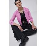 Dámské Rozepínací mikiny s kapucí adidas Originals v růžové barvě ve velikosti 10 XL ve slevě udržitelná móda 