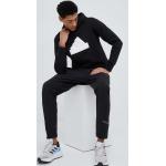 Pánské Rozepínací mikiny s kapucí adidas v černé barvě ve slevě 