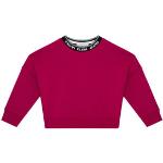 Designer Dětské mikiny Calvin Klein Jeans v růžové barvě 