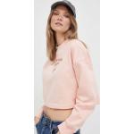 Dámská BIO Designer  Jarní a podzimní móda Calvin Klein Jeans v růžové barvě ve velikosti L ve slevě 
