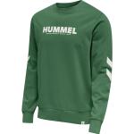 Pánská  Jarní a podzimní móda Hummel v zelené barvě ve velikosti L ve slevě 