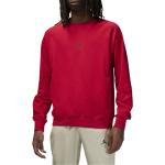 Pánské Fleecové mikiny Jordan v červené barvě v nerd stylu z fleecu ve velikosti L ve slevě 