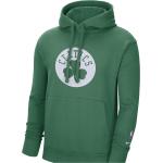 Pánské Rozepínací mikiny s kapucí Nike v zelené barvě ve velikosti S s motivem Boston Celtics ve slevě 