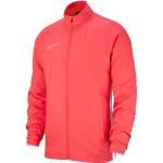 Pánská  Jarní a podzimní móda Nike v červené barvě ve velikosti S ve slevě 