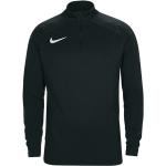 Pánské Sportovní mikiny Nike v černé barvě z polyesteru ve slevě 