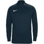 Pánské Sportovní mikiny Nike v modré barvě z polyesteru ve velikosti 3 XL ve slevě plus size 