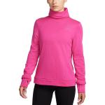 Dámská  Jarní a podzimní móda Nike v růžové barvě z polyesteru ve velikosti M 