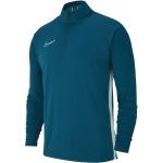 Pánská  Jarní a podzimní móda Nike v modré barvě ve velikosti XS ve slevě 