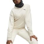 Pánské Rozepínací mikiny s kapucí Puma Essentials v bílé barvě ve velikosti XS 