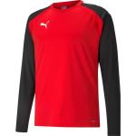 Pánská  Jarní a podzimní móda Puma teamLIGA v červené barvě z polyesteru ve velikosti 3 XL ve slevě plus size 