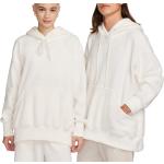 Dámské Rozepínací mikiny s kapucí Nike Sportswear v bílé barvě z polyesteru ve velikosti XS ve slevě 