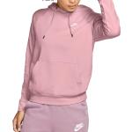 Dámské Rozepínací mikiny s kapucí Nike v růžové barvě ve velikosti XL ve slevě 